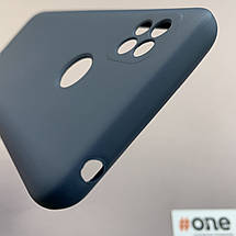 Чохол для Xiaomi Redmi 9C чохол накладка із закритою камерою на телефон сяомі редмі 9с темно-синій q7n, фото 6