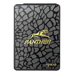 Жорсткий диск внутрішній SSD Apacer AS340 Panther (AP960GAS340G-1) Black 960GB