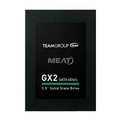Жорсткий диск внутрішній SSD Team GX2 (T253X2128G0C101) Black 128GB