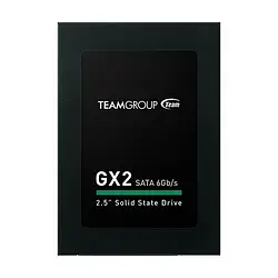 Жорсткий диск внутрішній SSD Team GX2 (T253X2512G0C101) Black 512GB