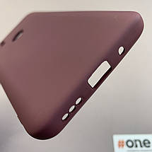 Чохол для Xiaomi Redmi 9C чохол накладка із закритою камерою на телефон сяомі редмі 9с бордовий q7n, фото 5