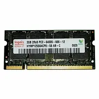 Оперативная память Hynix HYMP125S64CP8-S6 2 GB SO-DIMM DDR2 800 MHz для ноутбука