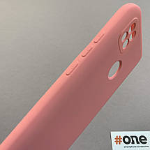 Чохол для Xiaomi Redmi 9C чохол накладка із закритою камерою на телефон сяомі редмі 9с рожевий q7n, фото 4