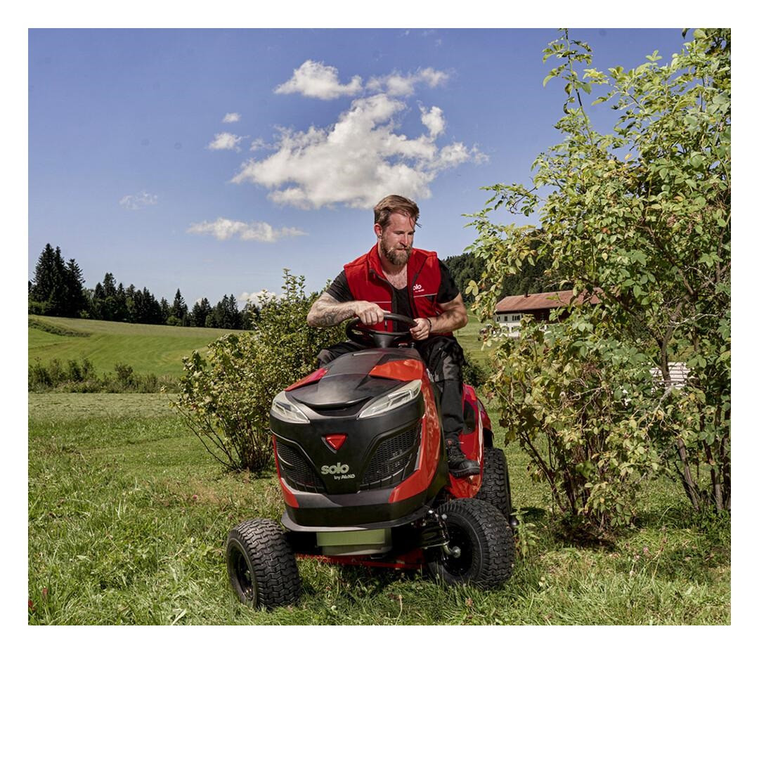 Садовий трактор Solo by AL-KO T 15-103.3 HD-A Comfort Pro - фото 5 - id-p1839851052