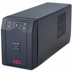 Джерело безперебійного живлення APC Smart-UPS SC SC620I 620VA