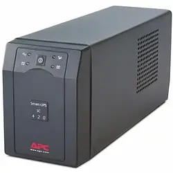 Джерело безперебійного живлення APC Smart-UPS SC SC420I Black 420VA