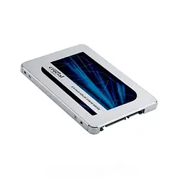 Жорсткий диск внутрішній SSD Crucial MX500 (CT500MX500SSD1) Silver 500GB
