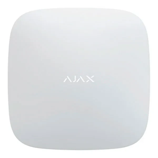 Контролер розумного будинку Ajax Home Hub Plus White