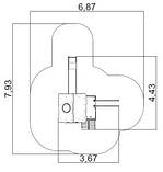 Ігровий комплекс (виготовлений з HDPE) SiverSport VP 0300S3, фото 4