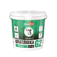 Шпаклевка Финишная Гарант-2 0,7 кг DivoFix