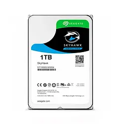 Жорсткий диск внутрішній HDD Seagate SkyHawk ST1000VX005 Black 1 TB