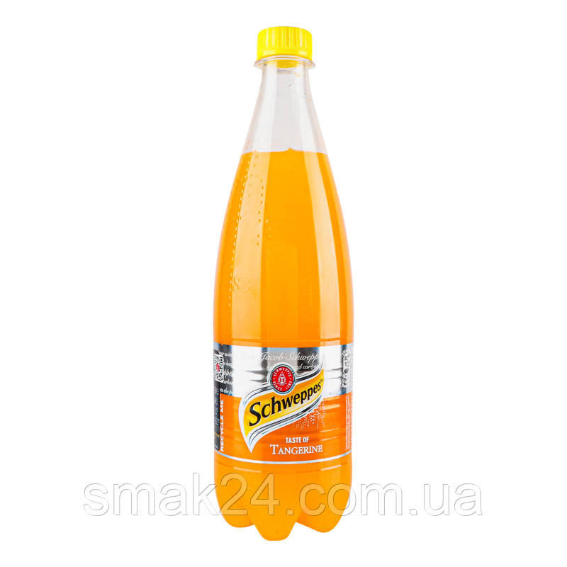 Напій газований Schweppes Tangerine 0,75л ПЕТ