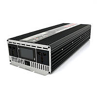 DR Инвертор напряжения YOSO с правильной синусоидой, 8000W, 12/220V-4000W, 2 универсальные розетки, LED