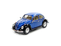 Модель металлическая KT7002W Volkswagen Classical Beetle 1967