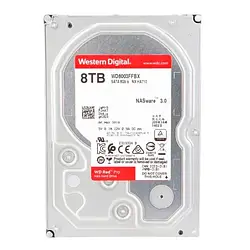 Жорсткий диск внутрішній HDD WD Pro WD8003FFBX Red 8 TB