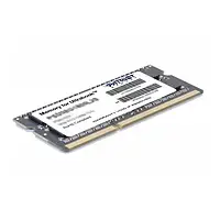 Оперативная память Patriot PSD34G1600L2S 4 GB SO-DIMM DDR3L 1600 MHz