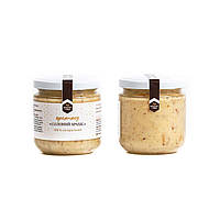 Крем-мед «Солёный арахис» 265 г/200 мл, арахис из крем-мед мед натуральный разнотравье