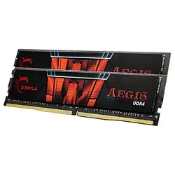 Оперативна память G.Skill Aegis F4-3000C16D-16GISB Red 16 GB (2x8 GB) DDR4 3000 MHz