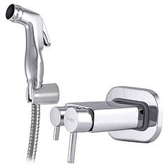 Вбудований змішувач для гігієнічного душу та бачка унітаза (з лійкою) ZERIX LR5398-1