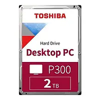 Жорсткий диск внутрішній HDD Toshiba P300 HDWD220UZSVA 2 TB