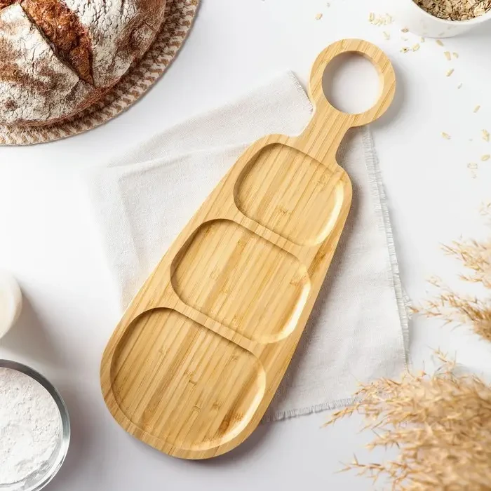 Менажниця дерев'яна Дуб,ясен D-30, фото 1