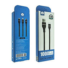 Кабель WUW X112 USB-Micro 2.4 A чорний 1 м