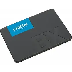 Жорсткий диск внутрішній SSD Crucial BX500 (CT240BX500SSD1) Black 240GB