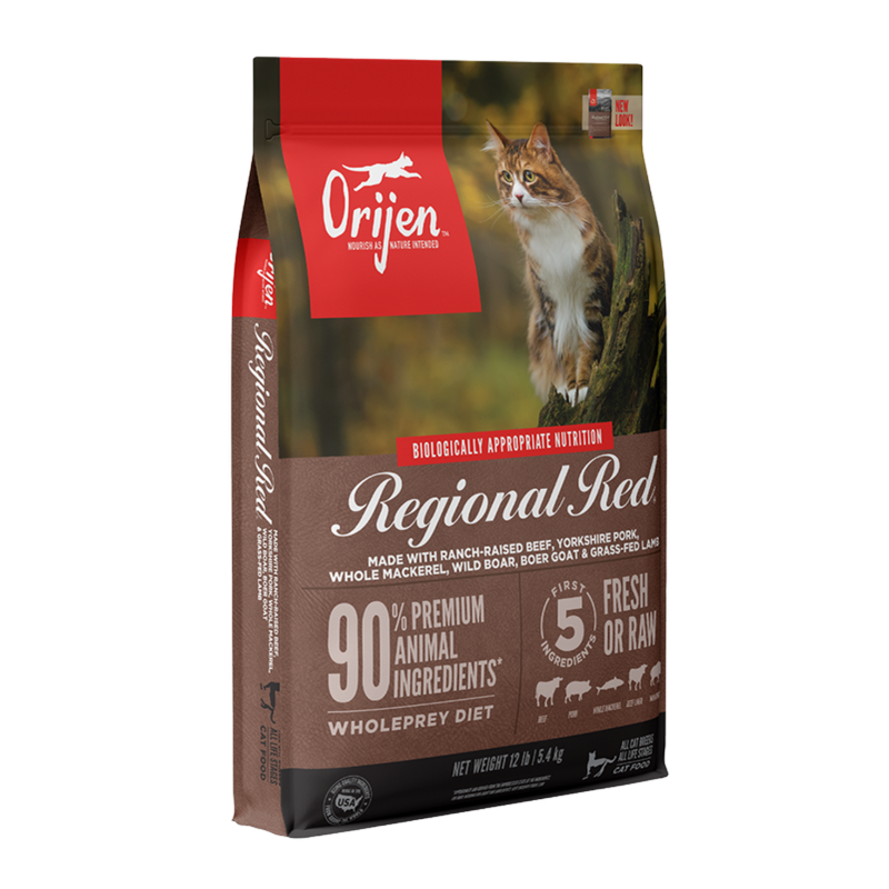 Orijen (Оріджен) Regional Red Cat сухий корм для кішок різного віку, 1.8 кг