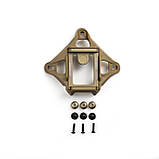 Кріплення під ПНБ на шолом WILCOX L4 Style NVG Shroud Mount (аналог) Колір: Tan, фото 4