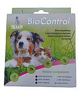 ModeS Bio Control Біо Нашийник від бліх та кліщів для котів та собак - 35 см