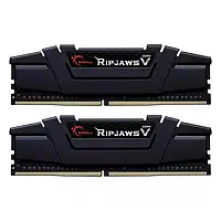 Оперативная память G.Skill Ripjaws V Classic F4-3600C18D-32GVK Black 32 GB (2x16 GB) DDR4 3600 MHz