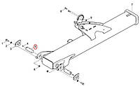 151418 Палец прицепного устройства сеялки Väderstad