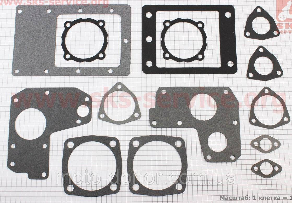 КПП - Прокладки на блістері к-кт (14 шт.) 101-2 на мотоблок з двигуном 175N/195N