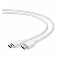 Відео-кабель Cablexpert CC-HDMI4-W-10 HDMI (тато) HDMI (тато), 3m White