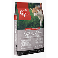 Orijen (Оріджен) Fit & Trim сухий корм для кішок із зайвою вагою, 1.8 кг