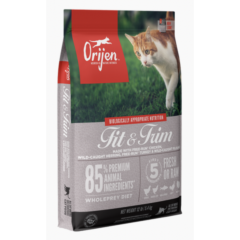 Orijen (Ориджен) Fit & Trim сухой корм для кошек с лишним весом, 1.8 кг - фото 1 - id-p614826487