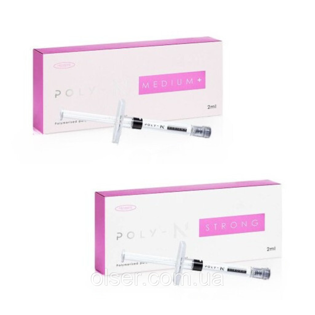 POLY - N ПОЛІНУКЛЕОТИДИ