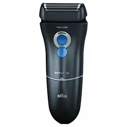 Електробритва Braun 130 Series 1 Blue чоловіча