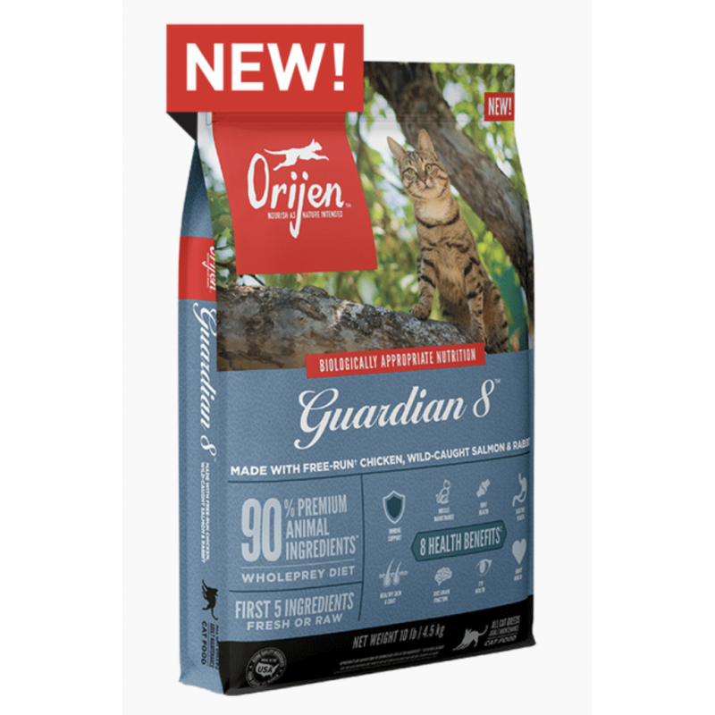 Orijen (Оріджен) Guardian 8 сухий корм для кішок різного віку, 1.8 кг