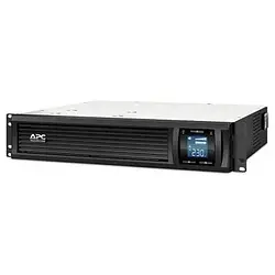 Джерело безперебійного живлення APC Smart-UPS C SMC2000I-2U Black C RM 2000VA LCD