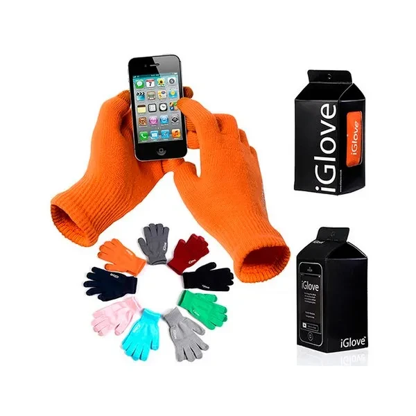 Рукавички для сенсорних екранів iGlove Touch Orange