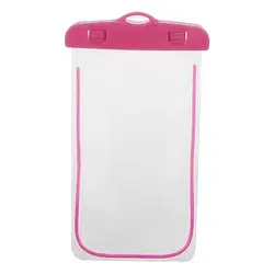 Чохол водонепроникний TOTO WP01 Waterproof Bag Universal 5.5 Pink