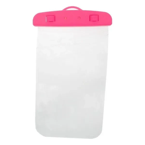 Чохол водонепроникний TOTO WP02 Waterproof Bag Universal 5.5 Pink