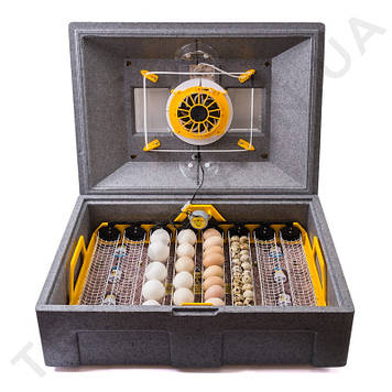 Інкубатор автоматичний Інверторний Теплуша PRO 220/50 ТАВ, Новинка,