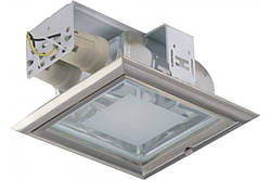 Світильник точковий вбудований DOWN LIGHT S-008 E27 2x26w Хром LUMEN