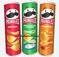 Чипсы Pringles 165 грамм