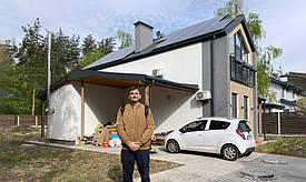 ТРИФАЗНА АВТОНОМНА СОНЯЧНА СТАНЦІЯ 15КВТ СЕЛИЩЕ ЛИШНЯ 1