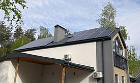 ТРИФАЗНА АВТОНОМНА СОНЯЧНА СТАНЦІЯ 15КВТ СЕЛИЩЕ ЛИШНЯ 2