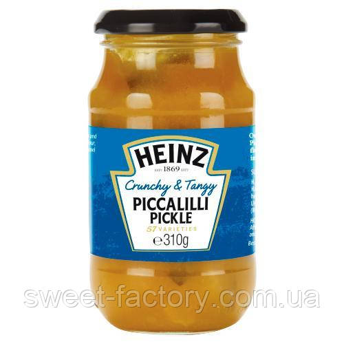 Heinz Piccalilli Pickle Crunchy Tangy 310g, фото 1