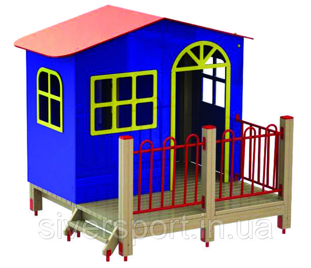 Будинок з верандою SiverSport KID2005, фото 1